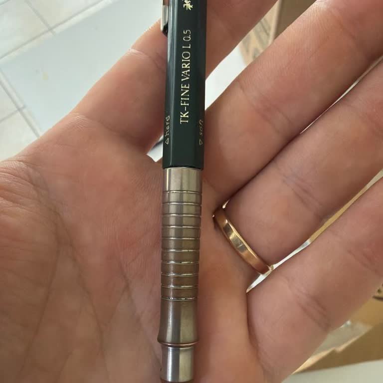 Faber-Castell TK Vario Fine Tiene Corrosión y Fallo del Mecanismo