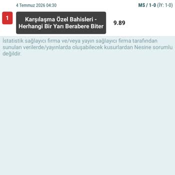 Kazanan Kupon Oran Hatası Nedeniyle İptal Edildi, 19.780 TL Ödemenin Ödenmesi Gerekiyor
