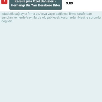 Kazanan Kupon Oran Hatası Nedeniyle İptal Edildi, 19.780 TL Ödemenin Ödenmesi Gerekiyor