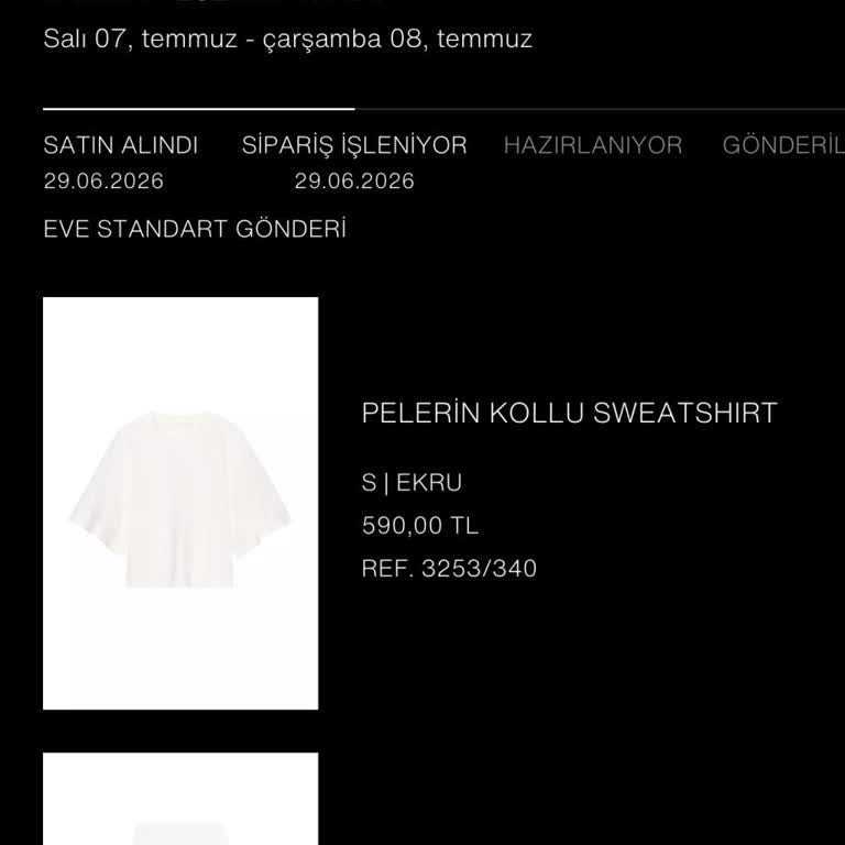 Siparişimde Uzun Süreli Gecikme Ve Bilgilendirme Eksikliği