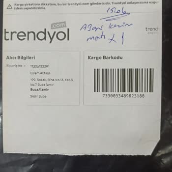 Kargo Hasarı Tazmin Edilmedi, Trendyol Onayına Rağmen Tekrar Reddedildi