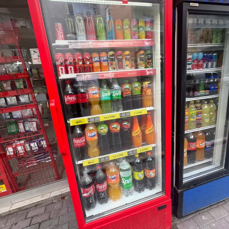 Soğutmayan Coca‑Cola Dolabı İçin Acil Tamir Ve Değişim Talebi