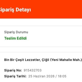 Teslim Edilmediği Görünen Siparişin İadesi Ve Müşteri Hizmetlerinden Yanıt Eksikliği