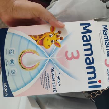 Açılmış Bebek Maması İçin Değişim Talebi