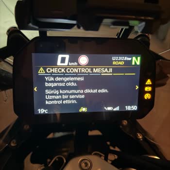 BMW R1300GS Süspansiyon Arızası Tekrarlıyor, Güvenlik Riski Ve Yetersiz Servis Yanıtı