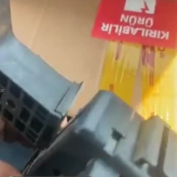 DHL Ecommerce Türkiye Kargom Nakliye Esnasında Zarar Görmüş