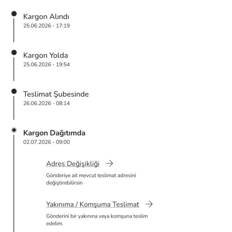 Cargox Kargo İle İletişim Kurulamıyor, Siparişim Teslim Edilmedi