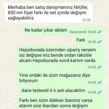 Hepsiburada'da 850 TL Fazla Ödeme Ve Yanlış Ürün Teslimi
