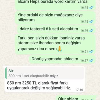 Hepsiburada'da 850 TL Fazla Ödeme Ve Yanlış Ürün Teslimi