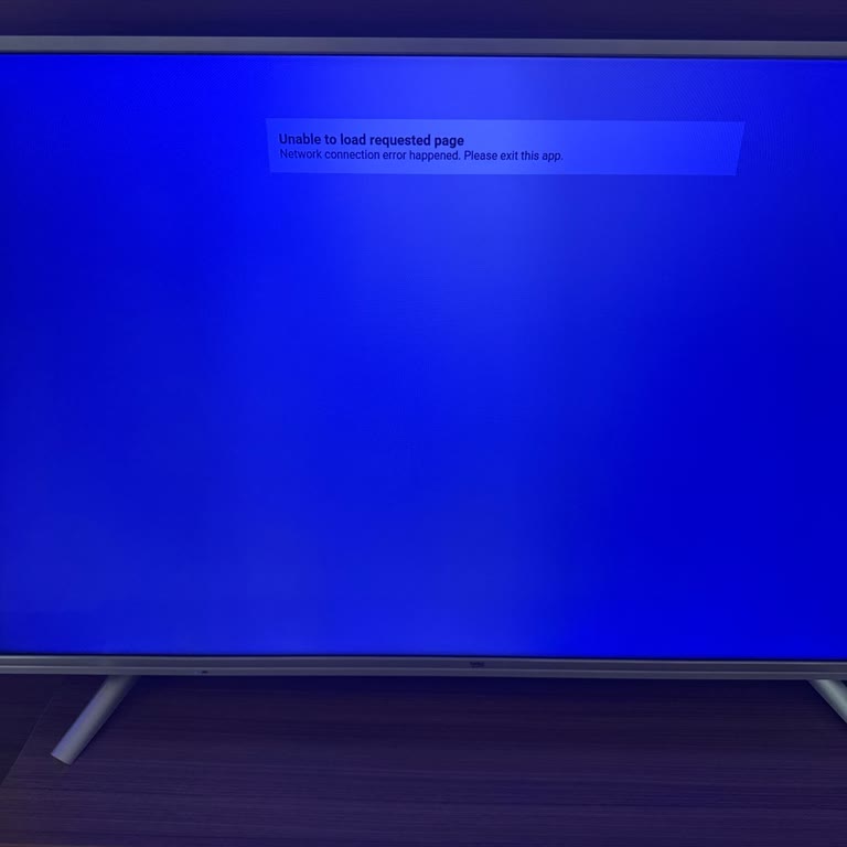 Beko Televizyonum İnternete Bağlanmıyor Ve YouTube Hatası Veriyor