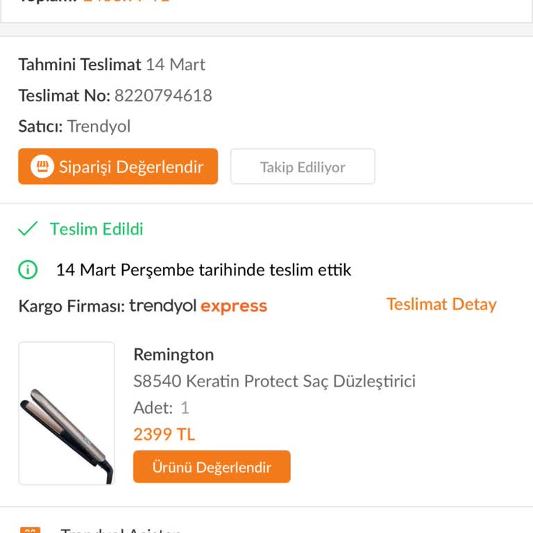 Remington Saç Düzleştiricide Ani Duman Ve Yanma: Güvenlik Endişesi