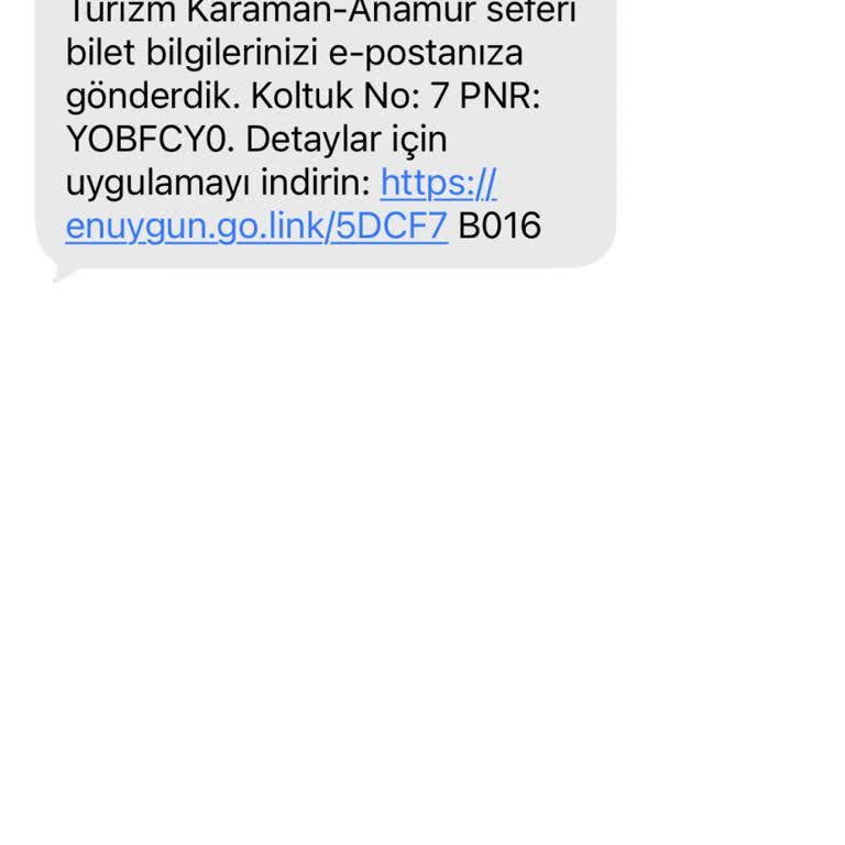 Enuygun'dan Alınan Otobüs Biletinin İptali Ve Bilgilendirme Eksikliği İçin 800 TL İade Talebi