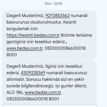 Bedaş'ın Sürekli Elektrik Kesintileri Ve Bozulan Gıdalar İçin Tazminat Talebi