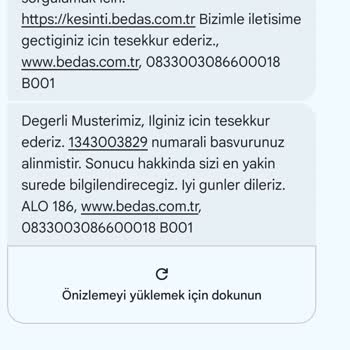 Bedaş'ın Sürekli Elektrik Kesintileri Ve Bozulan Gıdalar İçin Tazminat Talebi