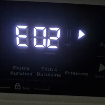 Altus Bulaşık Makinesi E02 Hatası Sürekli Servis Ve Çözüm Yok, İade Talebi