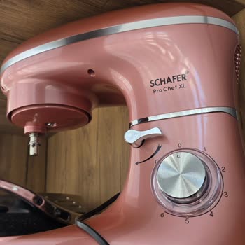 Schafer Pro Chef XL Aparatları Siyaha Döndü Ve Şirketten Cevap Gelmedi