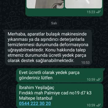 Schafer Pro Chef XL Aparatları Siyaha Döndü Ve Şirketten Cevap Gelmedi