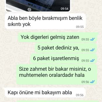 Hepsiburada'da Kayıp Paket Ve Yanlış Teslim İşareti İade Talebi
