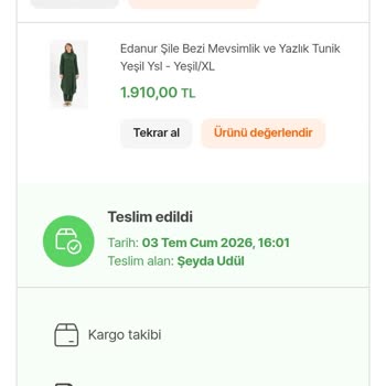 Hepsiburada'da Kayıp Paket Ve Yanlış Teslim İşareti İade Talebi