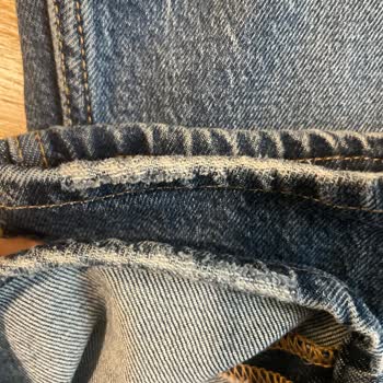 Zara Gordion AVM Mağazasından Alınan Kot Pantolonun 5 Kullanımda Deformasyonu