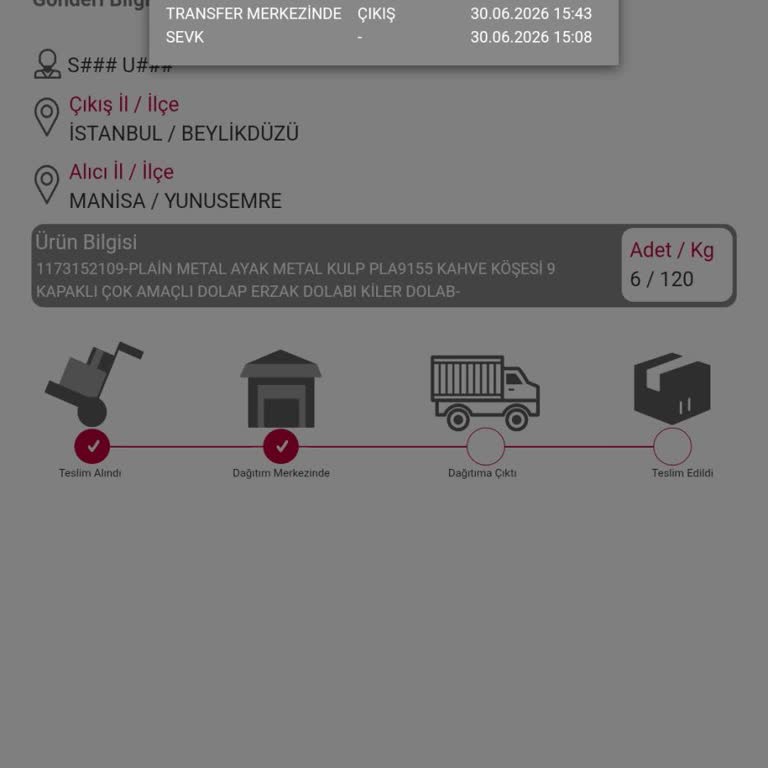 Horoz Lojistik'te Tek Paketin Bodrum'da Kalmış Olması Ve Teslimat Gecikmesi