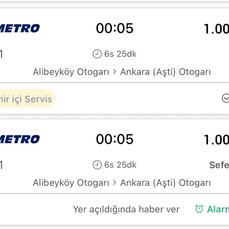Yanıltıcı Sefer Süresi Nedeniyle Kaçırılan Hastane Randevusu