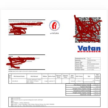 Kırılan Tablet İçin Yanıltıcı Sigorta Sözü Ve Yetersiz Mağaza Çeki