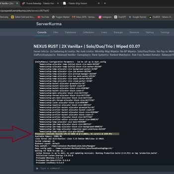 Satın Aldığım Rust Sunucusu Ryzen 9 5900X Donanımı Ve Port Açılmaması Sorunu