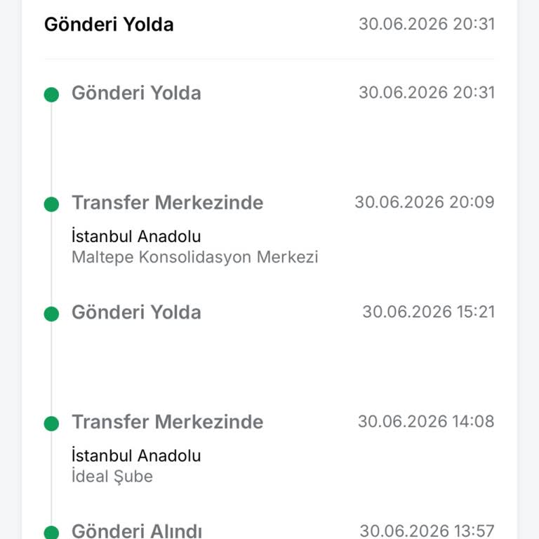 Ty Express Kargom 4 Gün Boyunca İstanbul’da Durağan, Teslim Edilmedi