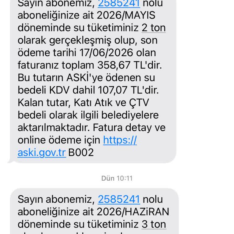 Katı Atık Bedelinde Haksız Yükleme Ve ASKİ’ye Ulaşamama Sorunu