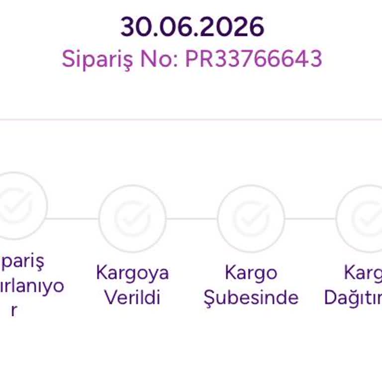 Siparişim 5 Gün Geçmesine Rağmen Hazırlanmadı