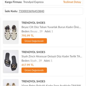 Trendyol'da Kayıp Kargo Ve İade Reddi Mağduriyeti