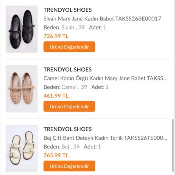 Trendyol'da Kayıp Kargo Ve İade Reddi Mağduriyeti