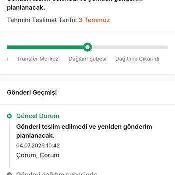 Adresim Dağıtım Alanı Dışında Yanlış İşaretlenmiş, Teslim Edilemedi