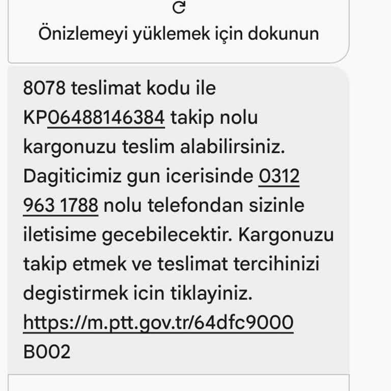 Kargo Evde Olmasına Rağmen Şubeye Çekildi