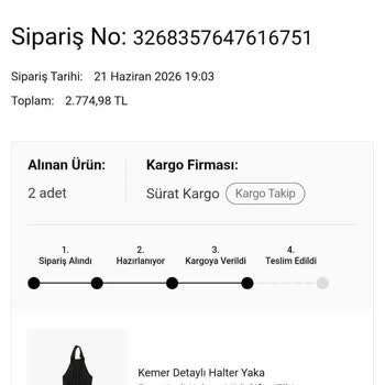 Koton’da Yanlış Ürün Gönderimi Ve Cevapsız Çağrı Merkezi