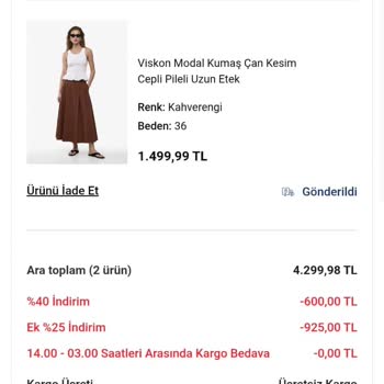 Koton’da Yanlış Ürün Gönderimi Ve Cevapsız Çağrı Merkezi