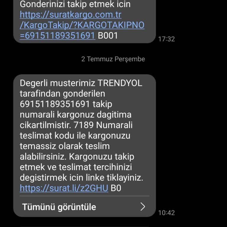 Teslim Edilmemiş Kargonun Teslim Edildi Olarak İşaretlenmesi
