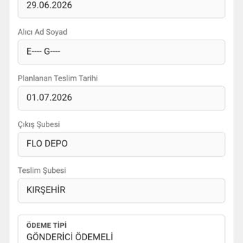 Kırşehir Şubesinde Yanlış Adres Bahanesiyle Kargo Dağıtıma Çıkarılmadı
