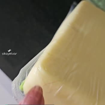 Muratbey Kaşar Paket İçinden Kıl Çıktı