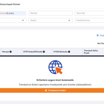 Körfez Ülkelerinde Ürün Görünürlüğüm Kaldırıldı Ve Satışım Durdu