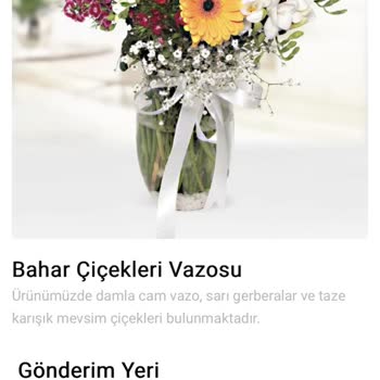 Ciceksepeti.vip Özensiz Çiçek Teslimatı Ve İade Talebi