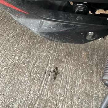 Bajaj Pulsar NS200'da Yağ Sızıntısı Sorunu Çözümsüz Kaldı