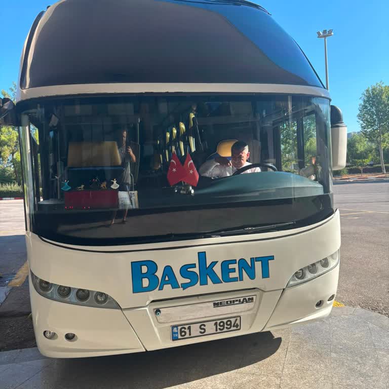 Başkent Turizm Personelinin Saygısız Tutumu Yolcuları Rahatsız Ediyor
