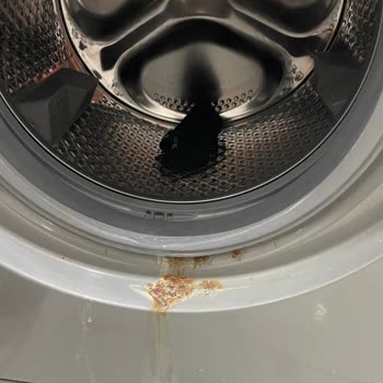 Arçelik Çamaşır Makinesinde Paslanma Sorunu Ve Servis Reddine Karşı Değişim Talebi