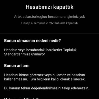 Threads Hesabım Uyarı Almadan Silindi: Haksız Kapatma Ve Açıklama Talebi