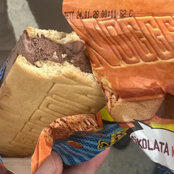 Nogger Dondurmasında Kıl Bulunması Ve Hijyen Endişesi