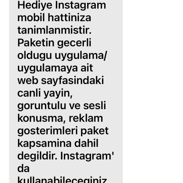Sil Süpür İnternet Paketi Tanımlanmadı Ve Bakiyem Haksız Yerine Düşürüldü