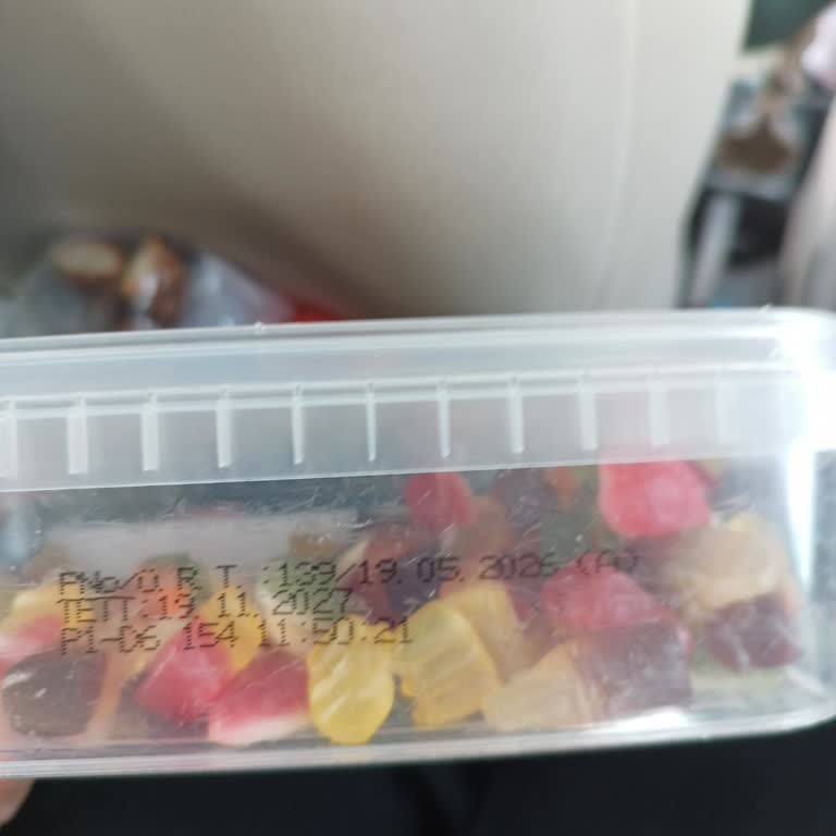 Bebeto Party Mix Şekerinde Doku Ve Tat Tutarsızlığı