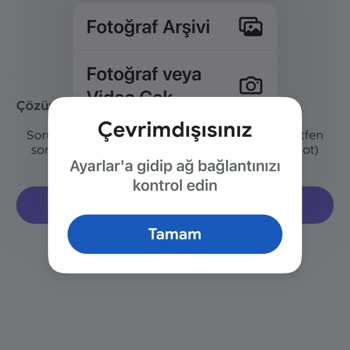 Şebeke Görünüyor Ama Mobil Veri Ve Dış Arama Çalışmıyor
